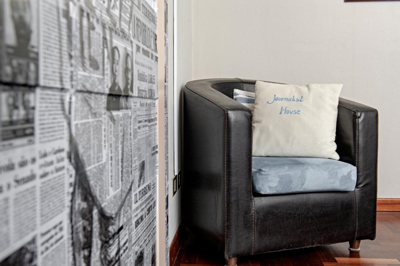 The Journalist House By Pleiades Home Livorno Exterior photo